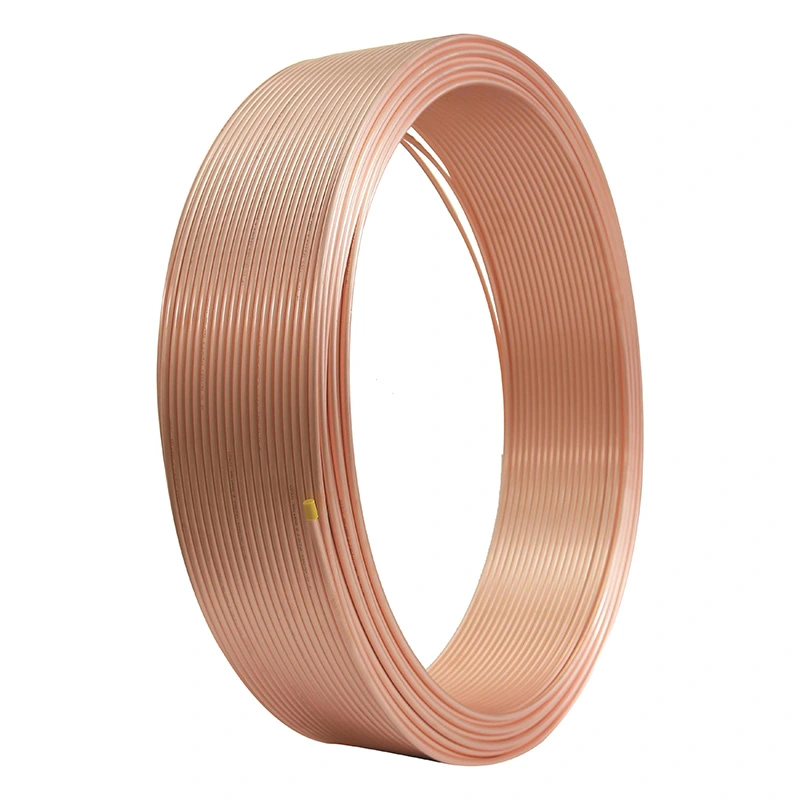 वैद्यकीय ऑक्सिजन Degreased Coiled कॉपर ट्यूब
